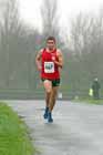 Jonatahn Taylor on his way to winning the Senior Mens Heaton Harriers Memorial Road Race.